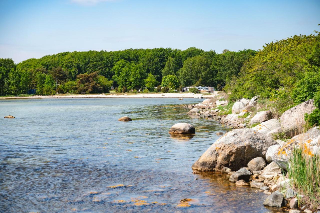 Haelleviks Camping Sölvesborg Exterior foto
